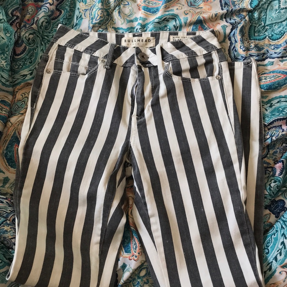 Bullhead high rise high waisted skinny jeans